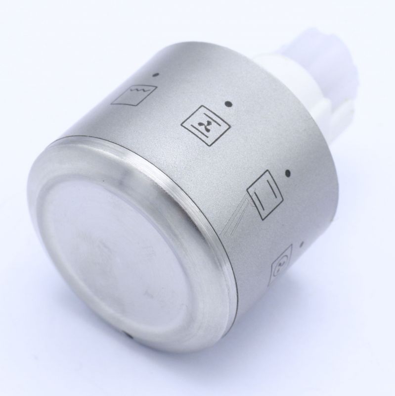 Vestel 42147224 Knopf Taste - Push/pull knob (inox,oven)