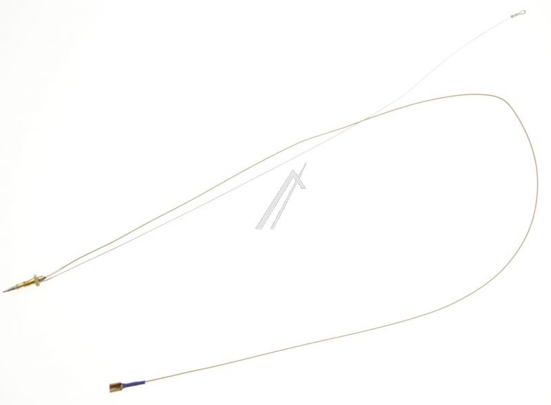 Whirlpool Indesit 482000081762 Thermoschalter - C00141940 termoelement fuer brennerbifilare l=1100
