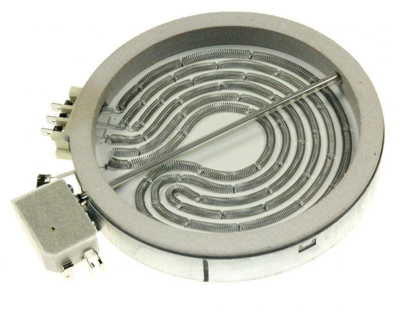 Whirlpool Indesit 481231018881 Strahlenheizkörper - C00319554 platte 165 1200w +kit