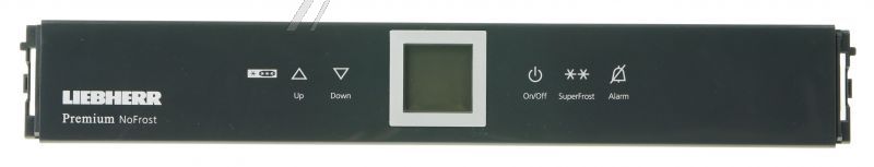 Liebherr 612413800 Frontblende - Frontblende vorm 6er gnes