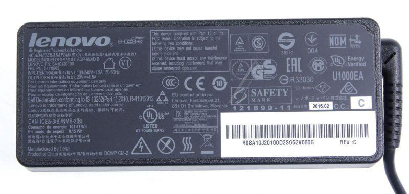 Lenovo 54Y8965 - Pc lv passend für delta adp-90xd bc 90w adapter