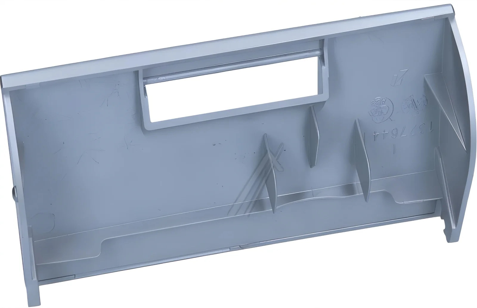 AEG Electrolux 1327644108 Schubladenblende silber