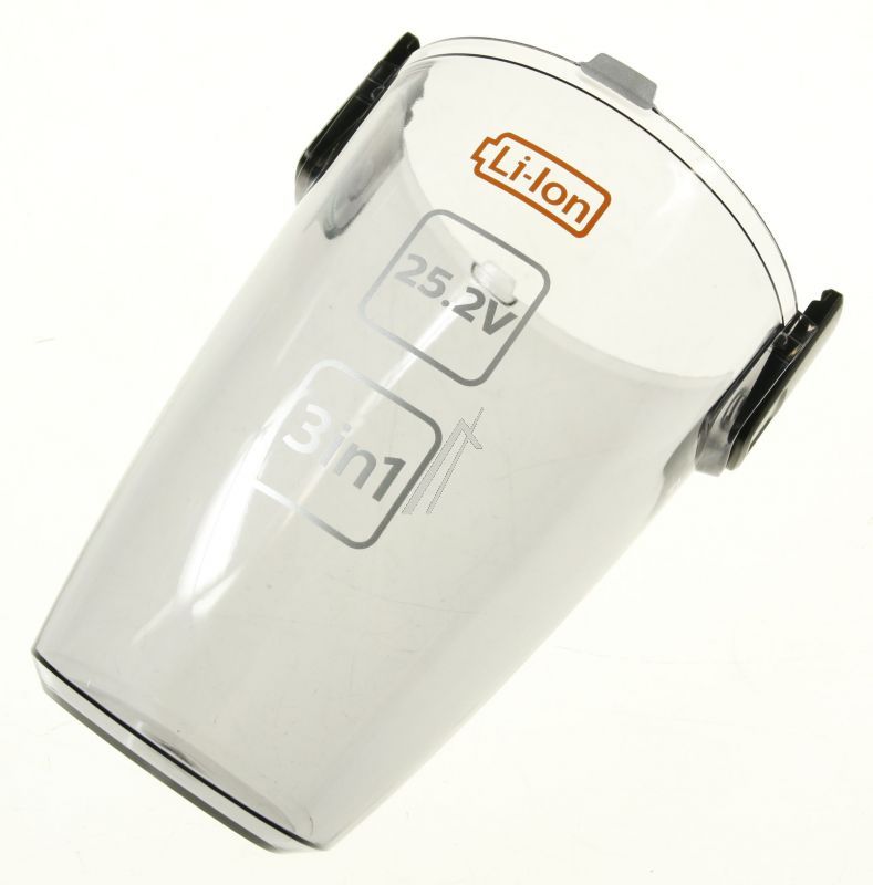 Philips 300001574761 Staubbehälter - Staubbehälter f gedruckt 25 v.