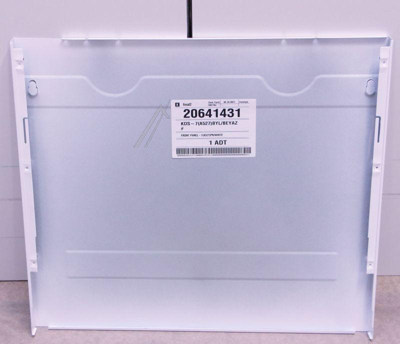 Vestel 20641431 Frontblende - Front panel-7(a527)pr/white