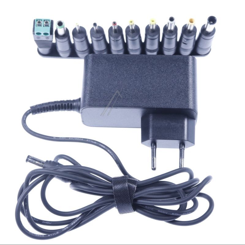 Classic PSE50368EU - 12v-2.5a steckernetzteil m. 5,5x2,1mm hohlstecker + 7 adapter