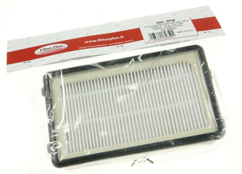 Filter für Staubsauger Hp36 Filter wie Rowenta, SEB Ersatzteil