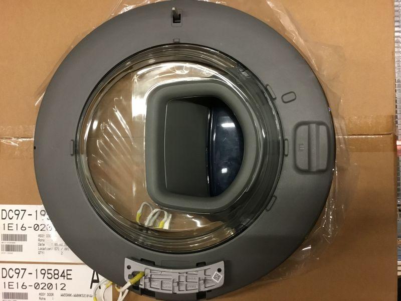 Samsung DC9719584E Bullauge - Dc97-19584e assy door,ww5500k,ww80k5210vw/ef