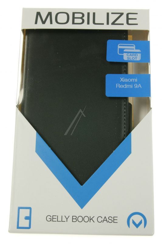 Mobilize 26560 - Passend für mobilize classic gelly wallet book case xiaomi redmi 9a/at black