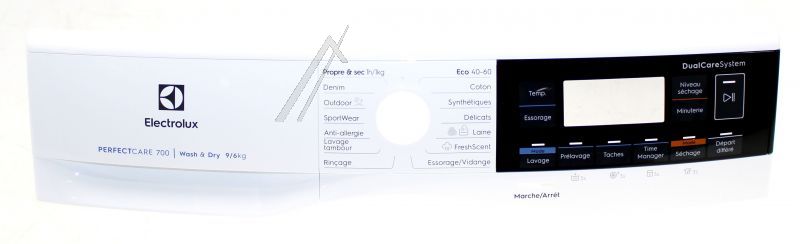 AEG Electrolux 140194808014 Bedienteilblende - Control panel,white, passend für electrolux AEG Electrolux 140194808014 Bedienteilblende - Control panel,white, passend für electrolux