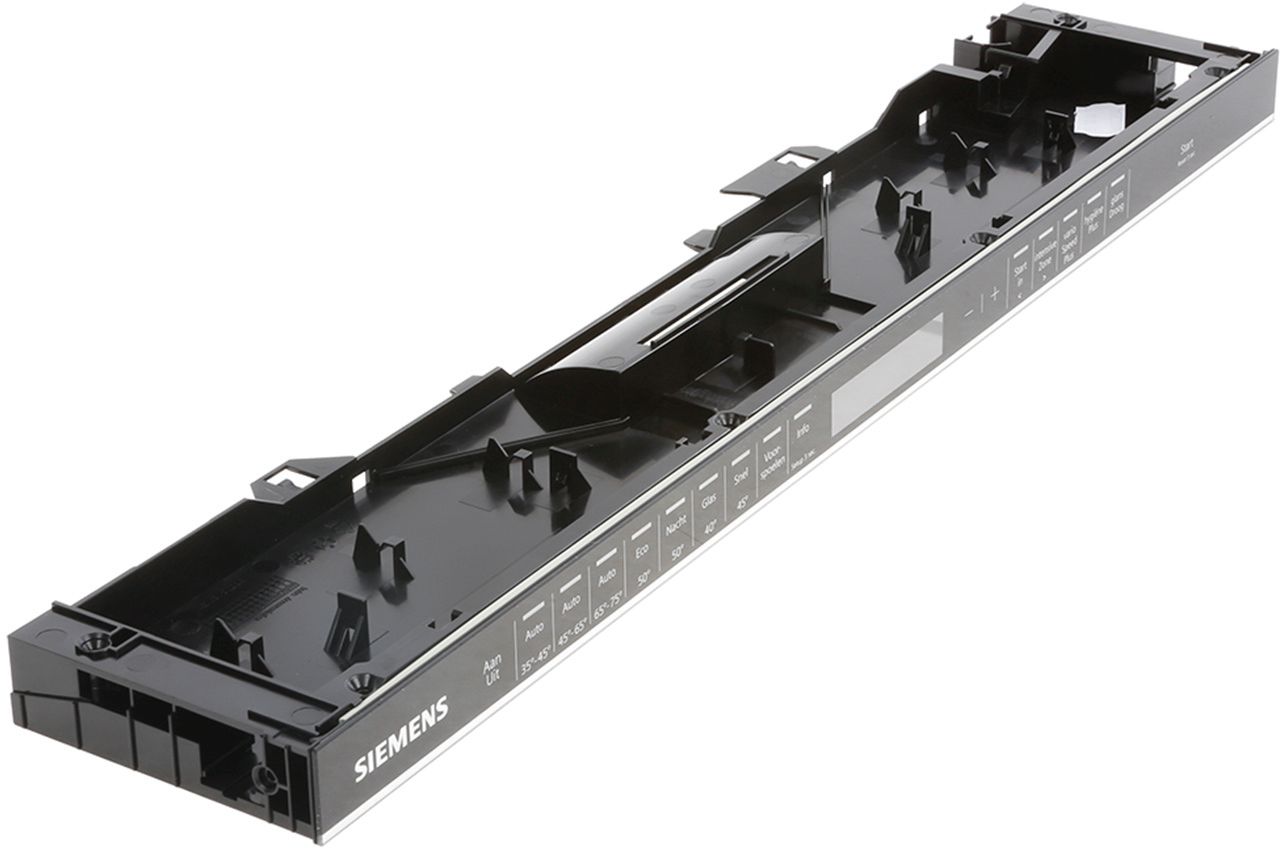 BSH Bosch Siemens 11004822 Blende - Panel frame - black BSH Bosch Siemens 11004822 Blende - Panel frame - black