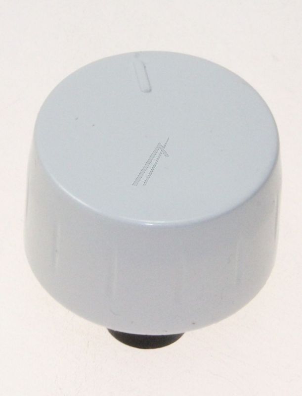 Vestel 42047137 Knopf Taste - Knebel ( passend für omega , spindel type 2,weiss)