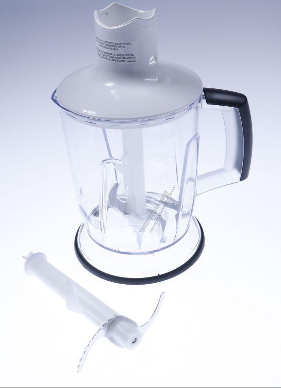 Braun AX22110064 Zerkleinerer - Mq40 zerkleinerer-/mixer-aufsatz (1,25 l) weiss