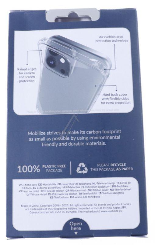 Mobilize 29025 - Passend für mobilize naked protection case samsung galaxy s23 fe 5g clear