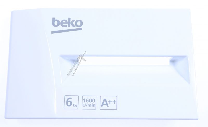 Arcelik Grundig Beko 2828119859 Schubladenblende - Waschmittelkastenblende