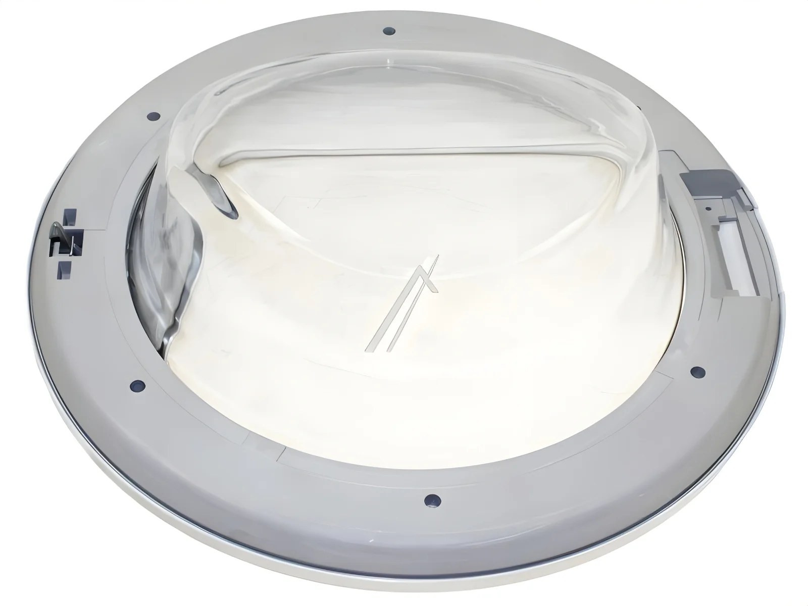 Whirlpool Indesit 482000070600 Bullauge - C00306611 fenster grau ecotime no logo