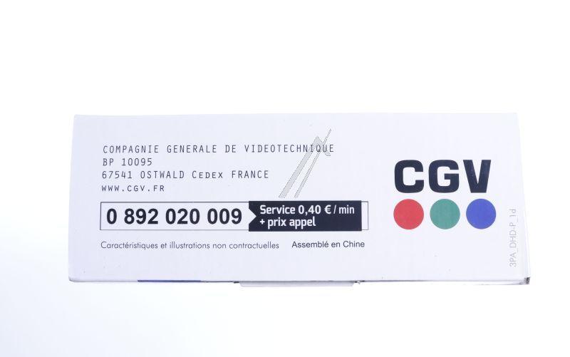 CGV 50035 HDMI-Converter - Convertisseur vidéo péritel vers hdmi compatible secam