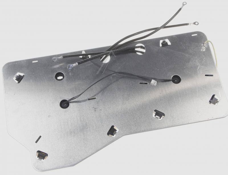 BSH Bosch Siemens 00746483 Isolation Induktionsplatte - Induktionsplatte