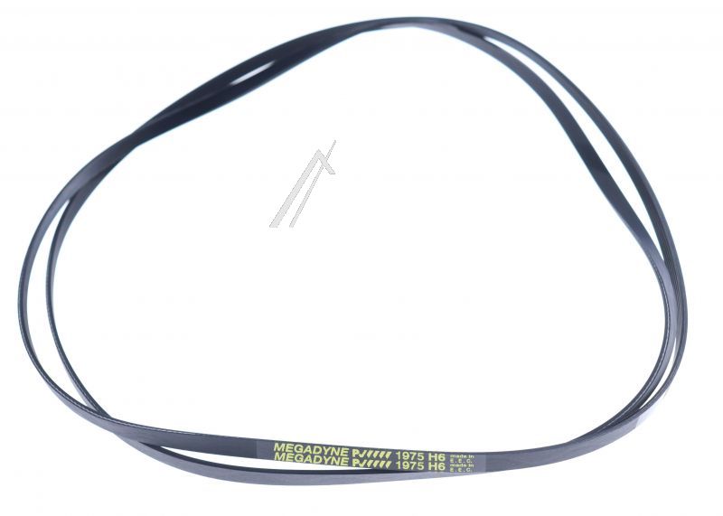 COM Poly-V-Riemen H - 1975h6 poly-v riemen / rippenband