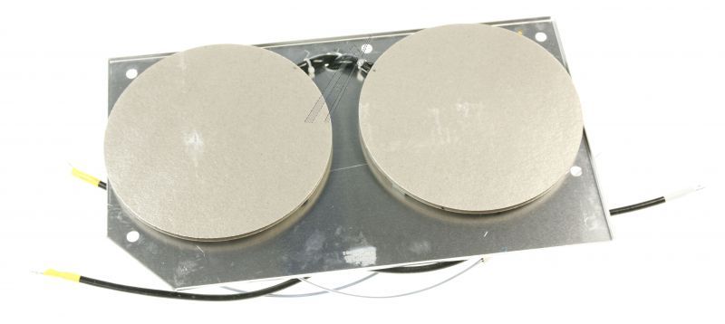 Arcelik Grundig Beko 162000133 Isolation Induktionsplatte - Induktion herd spule + aluminium platte