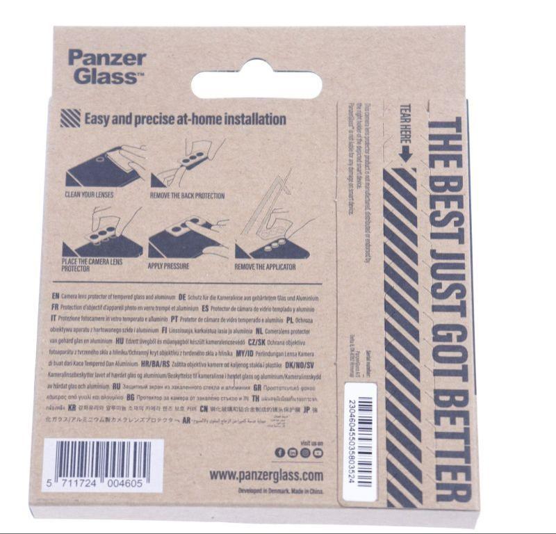 Panzerglass 0460 Display-Schutzfolie - Passend für panzerglass hoops camera lens protector samsung galaxy s23 fe | black
