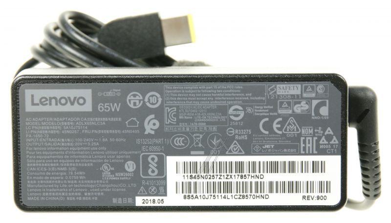 Lenovo 54Y8999 - Ac adapter 65w