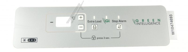 Whirlpool Indesit 481010474693 Schalterblende - C00438839 einlage Whirlpool Indesit 481010474693 Schalterblende - C00438839 einlage