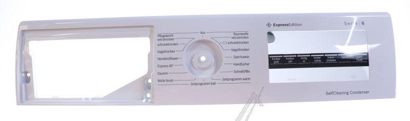 BSH Bosch Siemens 11031235 Bedienteilblende - Bedienblende BSH Bosch Siemens 11031235 Bedienteilblende - Bedienblende