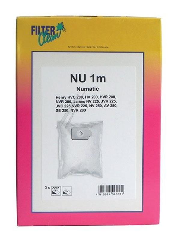 Filter Clean FL0278K Staubsaugerbeutel - Nu1m fl0278-k staubsaugerbeutel 3+0