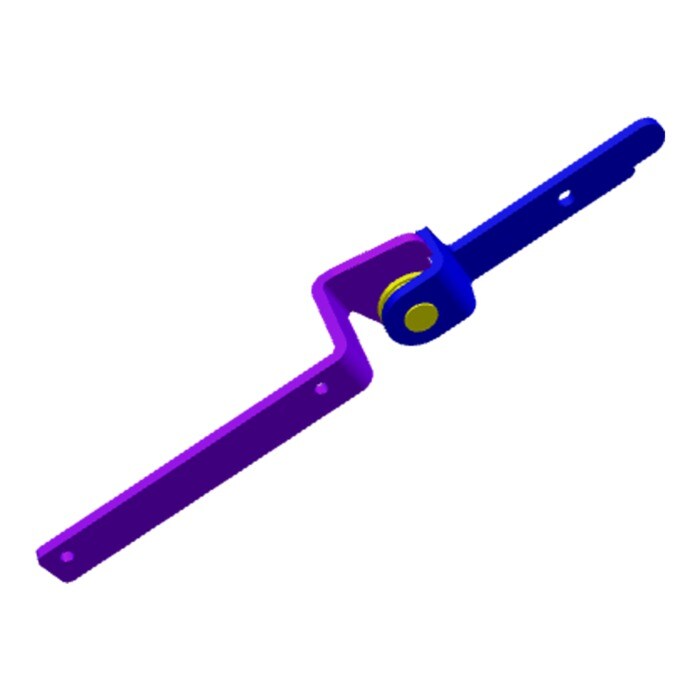 AEG Electrolux 3420362018 Scharnier - Scharnier,deckel,rechts