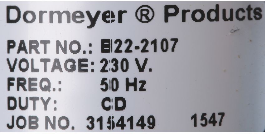 BSH Bosch Siemens 00620768 Magnetventil - Valve-magnet