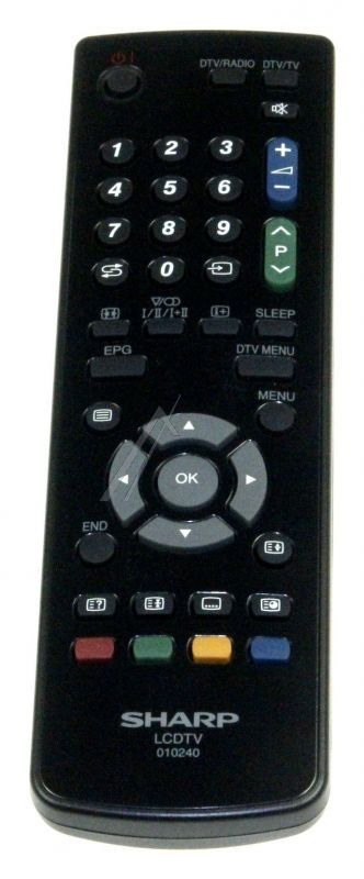 Sharp 9JD076B0MU030 - 010240 fernbedienung
