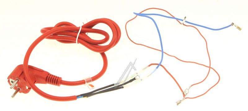 SEB MS623746 Netzkabel - Ms-623746 kabel/rot+schmelzsicherung