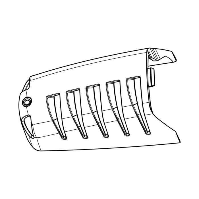 AEG Electrolux 2061485021 Lampenabdeckung - Deckel,glühlampe,max 1.5w