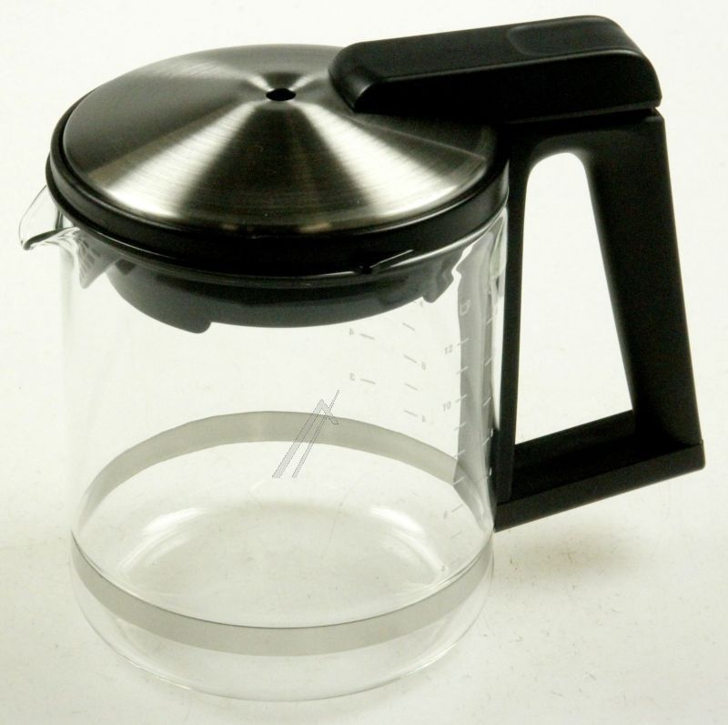 SEB MS623653 Glaskanne - Ms-623653 kaffeekanne+filter+deckel