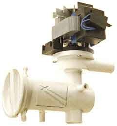 GRE Laugenpumpe - 635 laugenpumpe grau ersatz für whirlpool 481936018138, 481981728