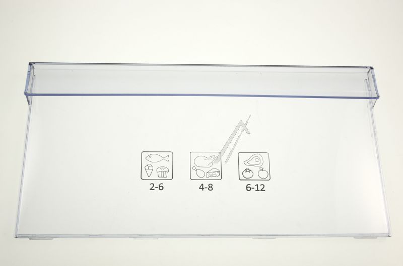 Arcelik Grundig Beko 4652170200 Schubladenblende - Fz drawer cover hotstamp kf 224mm