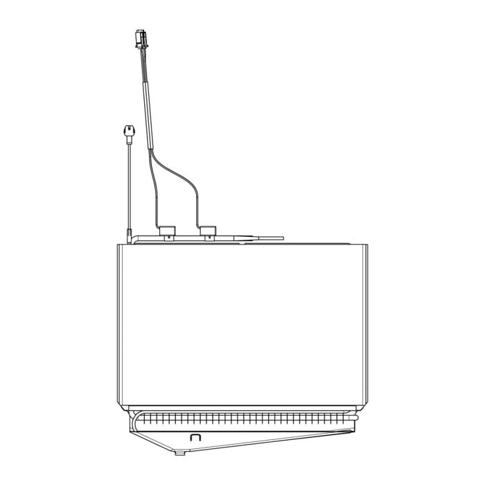 AEG Electrolux 2666034281 Verdunstungsbehälter - Verdampfer,senkrecht,satz