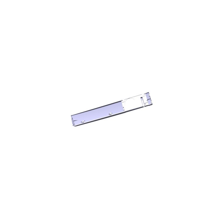 AEG Electrolux 1327643175 Bodenplatte - Fussplatte,geräteboden,silber