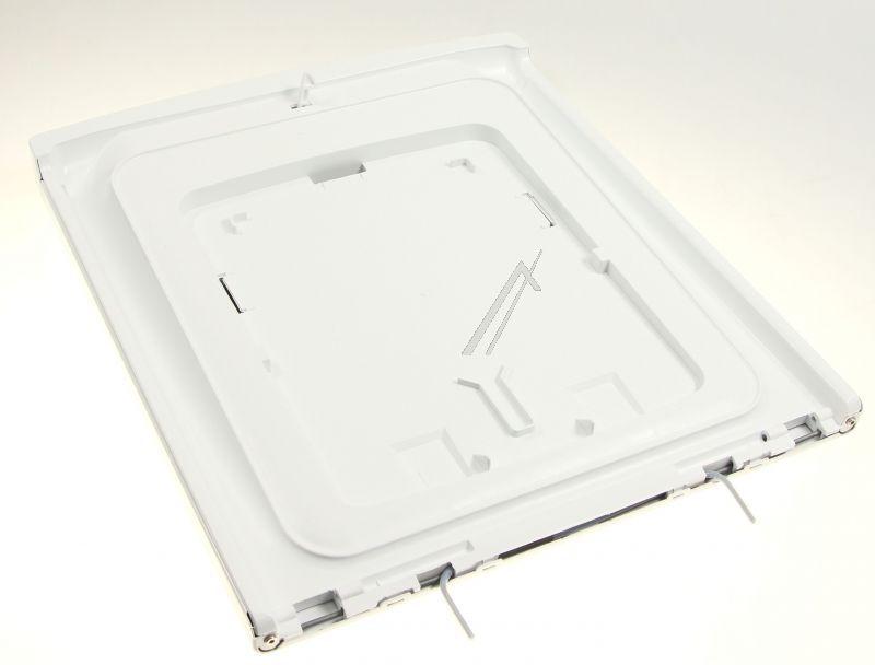 Whirlpool Indesit 481010539925 Abdeckplatte - C00377257 deckel kit, silber