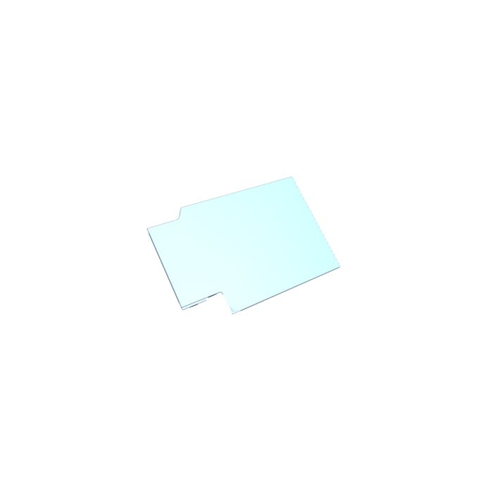 AEG Electrolux 140043274111 Gehäuse Seitenteil - Seitenwand,verzinkt,links,519x