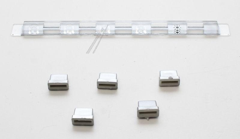 Airforce AFCCRLNV4S Bedienteilblende - Ui glass + keys