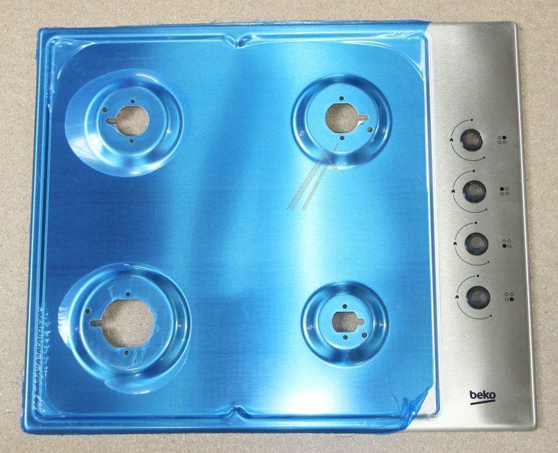 Arcelik Grundig Beko C00894844 Glaskeramikfläche - 4491246001 glass burner plate group