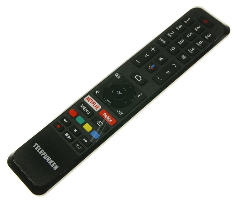 Vestel 23592299 - R/c 43160 fernbedienung passend für telefunken (gray/s)(black/p)