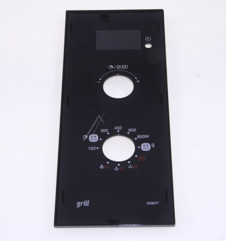 Samsung DE6300702B Bedienteilblende - Cover-panel(easy),ge82v-s,san,muse2