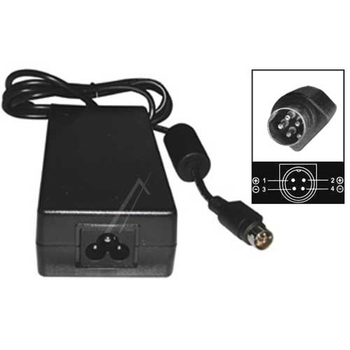 Classic PSE50007EU - Ntlcd12v80w4pn tischnetzteil 4pin 12v-6,6a für lcd tv/monitor Classic PSE50007EU - Ntlcd12v80w4pn tischnetzteil 4pin 12v-6,6a für lcd tv/monitor