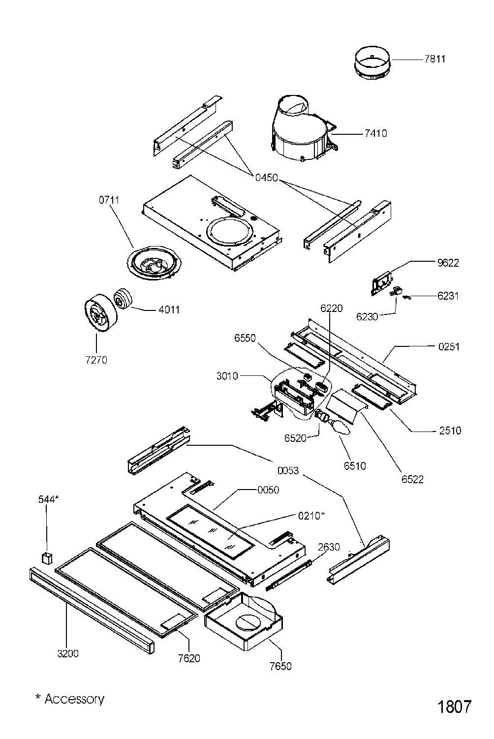 Explosionszeichnung Ikea 857961701002 HOO B00 W Explosionszeichnung Ikea 857961701002 HOO B00 W