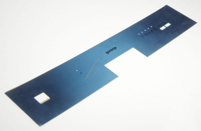 393038 Bedienteilblende - Control panel label gi62224x