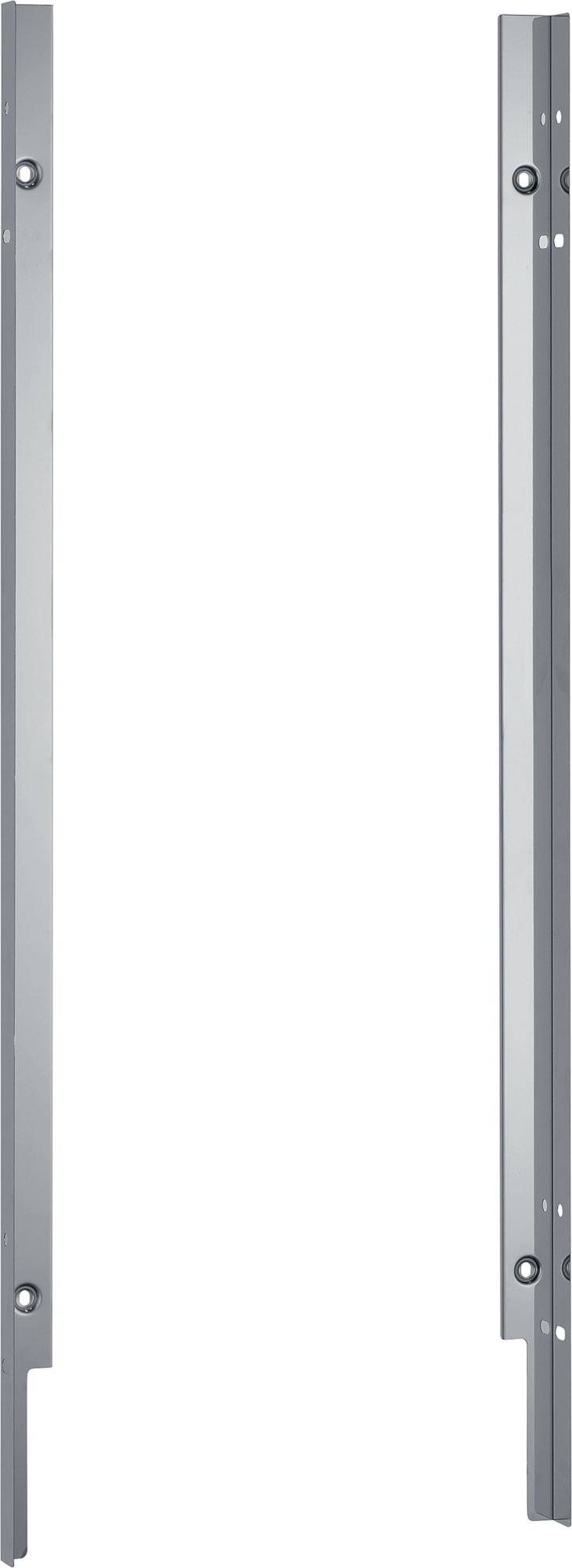BSH Bosch Siemens 00670462 Befestigungsteil - Smz5005 befestigungssatz verblendungsleisten rvs (81,5 cm)