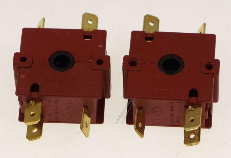 Whirlpool Indesit 488000632634 Taster - C00632634 rotative switch 4 pos.r11e41000