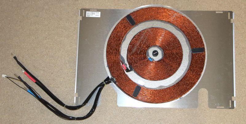 Whirlpool Indesit 488000627999 Kochplatte - C00627999 heater assy 260 dz 2b - i100 -